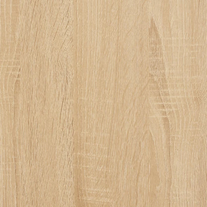 Monitorständer Sonoma-Eiche 85x23x15,5 cm Holzwerkstoff