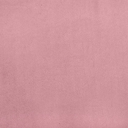 Schlafsofa Rosa Samt