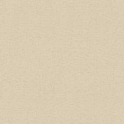 Schlafsofa mit Armlehnen Creme Stoff
