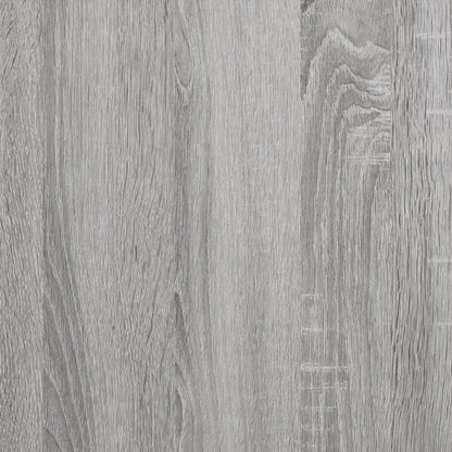 TV-Schrank Grau Sonoma 100x35x45 cm Holzwerkstoff