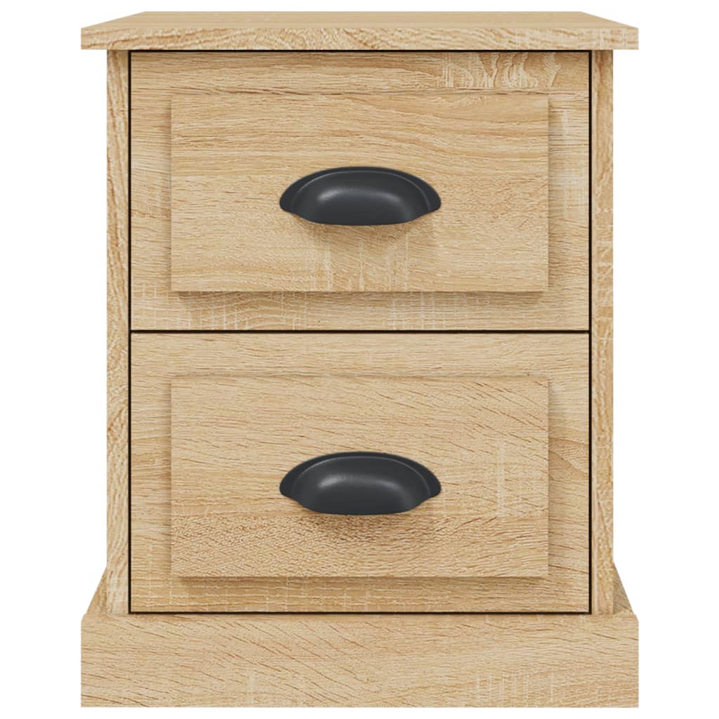 Nachttisch Sonoma-Eiche 39x39x47,5 cm Holzwerkstoff
