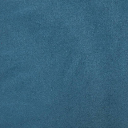 Schlafsofa in L-Form Blau 275x140x70 cm Samt