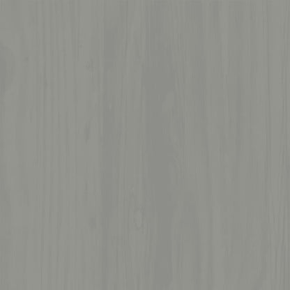 Schuhschrank VIGO Grau 60x35x96 cm Massivholz Kiefer