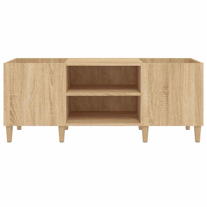 Plattenschrank Sonoma-Eiche 121x38x48 cm Holzwerkstoff