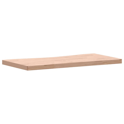 Schreibtischplatte 100x(45-50)x4 cm Massivholz Buche