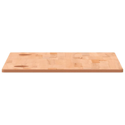 Schreibtischplatte 110x60x1,5 cm Massivholz Buche