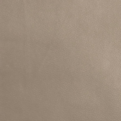 Relaxsessel mit Fußteil Cappuccino-Braun Kunstleder