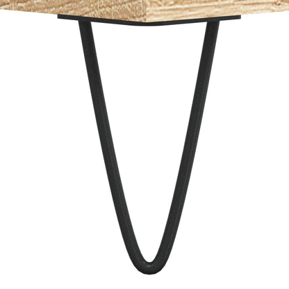 Couchtisch Sonoma-Eiche 60x44,5x45 cm Holzwerkstoff