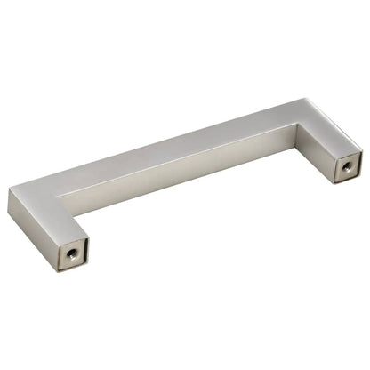 Möbelgriffe 10 Stk. Silbern 96 mm Edelstahl