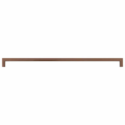 Möbelgriffe 5 Stk. Bronzen 480 mm Edelstahl