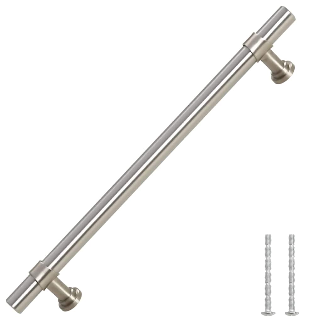 Möbelgriffe 10 Stk. Silbern 160 mm Edelstahl