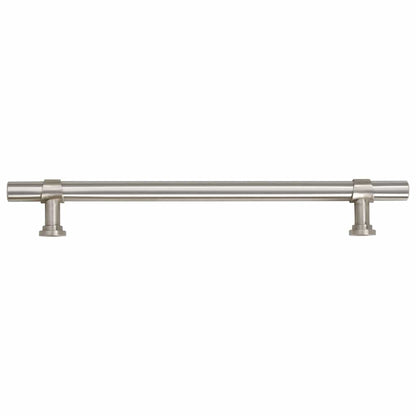 Möbelgriffe 10 Stk. Silbern 160 mm Edelstahl
