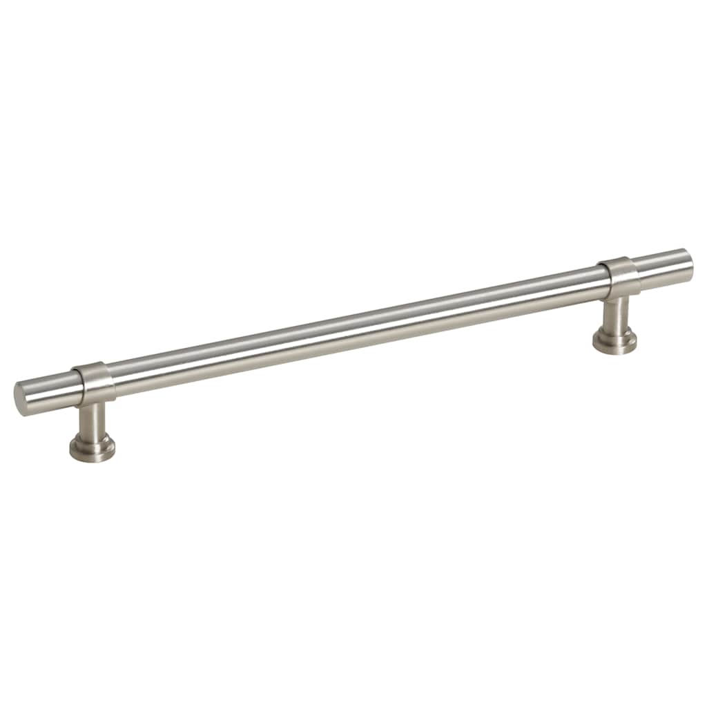 Möbelgriffe 10 Stk. Silbern 160 mm Edelstahl