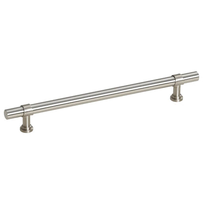 Möbelgriffe 10 Stk. Silbern 160 mm Edelstahl