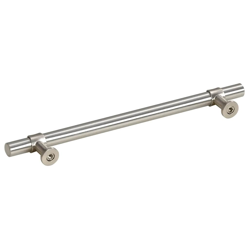 Möbelgriffe 10 Stk. Silbern 160 mm Edelstahl