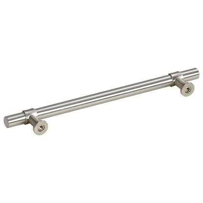 Möbelgriffe 10 Stk. Silbern 160 mm Edelstahl