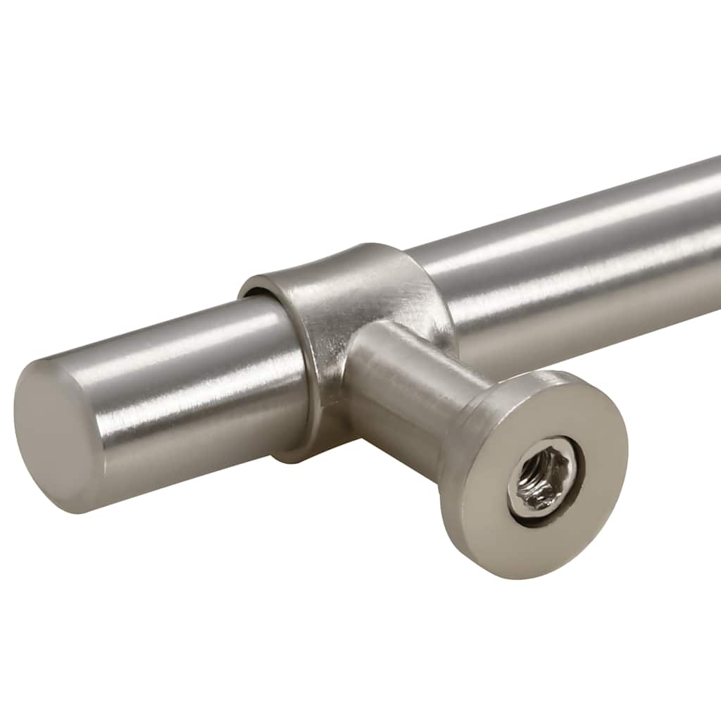 Möbelgriffe 10 Stk. Silbern 160 mm Edelstahl