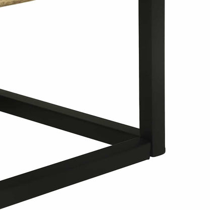 TV-Schränk Braun 110 x 30 x 50 cm Massivholz Akazie