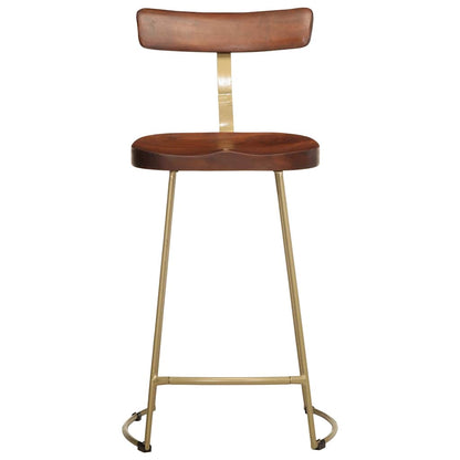Barhocker 2 Stk. 49x43x88 cm Mango Massivholz
