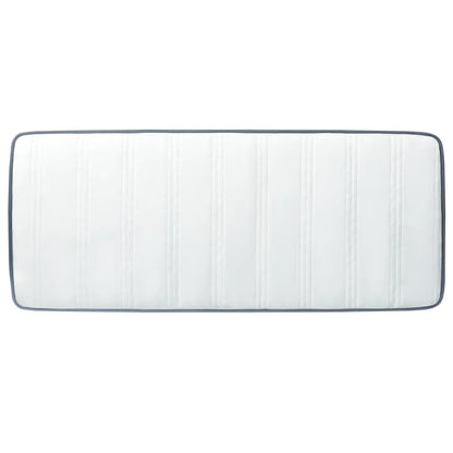 Boxspringmatratze 190x90x20 cm Mittelweich Stoff