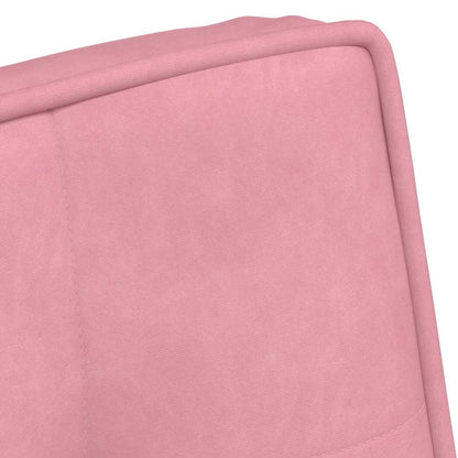 Relaxsessel Rosa 64x74x84 cm Samt