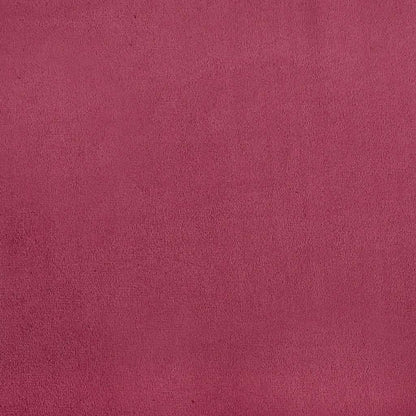 Relaxsessel Weinrot 64x74x84 cm Samt