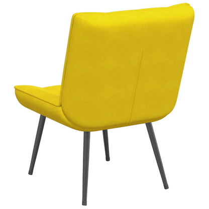 Relaxsessel Gelb 64x74x84 cm Samt