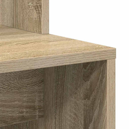Schreibtisch Sonoma Eiche 78,5 x 37 x 154,5 cm Holzwerkstoff