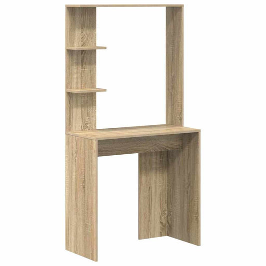 Schreibtisch Sonoma Eiche 78,5 x 37 x 154,5 cm Holzwerkstoff