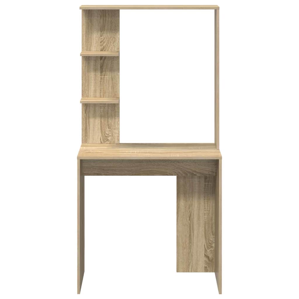 Schreibtisch Sonoma Eiche 78,5 x 37 x 154,5 cm Holzwerkstoff