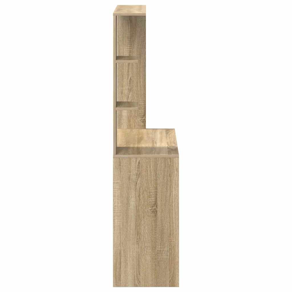 Schreibtisch Sonoma Eiche 78,5 x 37 x 154,5 cm Holzwerkstoff