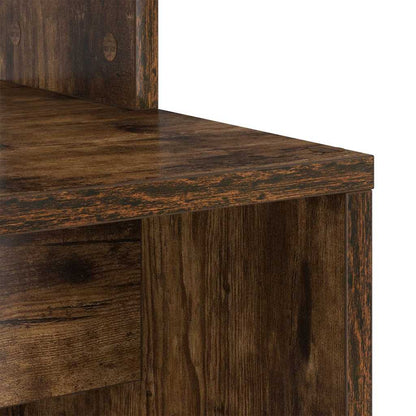 Schreibtisch Räuchereiche 78,5 x 37 x 154,5 cm Holzwerkstoff