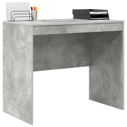 Schreibtisch Betongrau 90 x 50 x 76 cm Holzwerkstoff