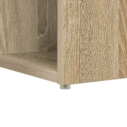 Tisch mit Regal Sonoma Eiche 108 x 55 x 103,5 cm Holzwerkstoff