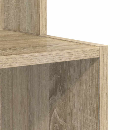 Tisch mit Regal Sonoma Eiche 106 x 40 x 88,5 cm Holzwerkstoff