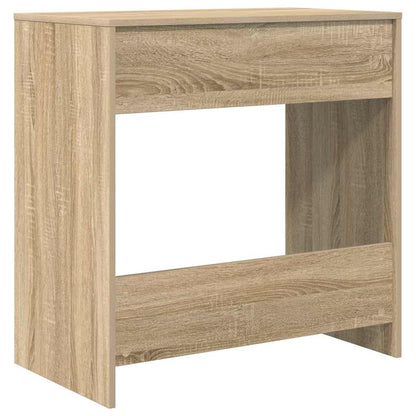 Tisch mit Regal Sonoma Eiche 77,5 x 43 x 79 cm Holzwerkstoff