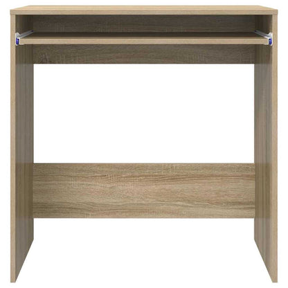 Tisch mit Regal Sonoma Eiche 77,5 x 43 x 79 cm Holzwerkstoff
