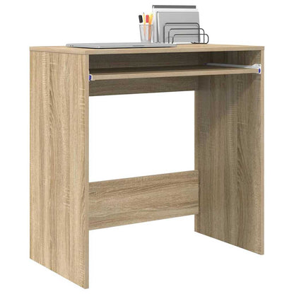Tisch mit Regal Sonoma Eiche 77,5 x 43 x 79 cm Holzwerkstoff