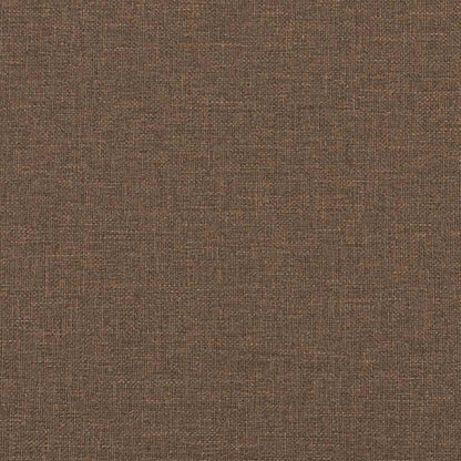 Relaxsessel Braun Stoff