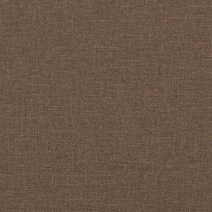 Relaxsessel Braun Stoff