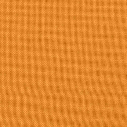 Schaukelsessel Dunkelgelb 74x90x102 cm Stoff