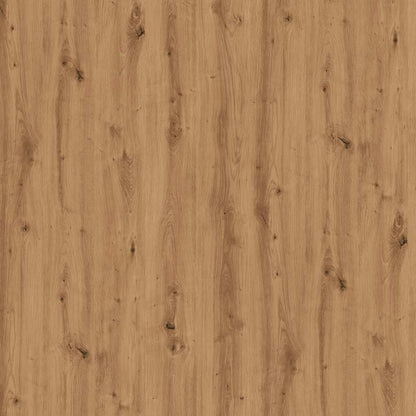 Couchtisch Artisan-Eiche 101x49x52 cm Holzwerkstoff
