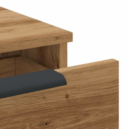 Wandschrank Artisan-Eiche 68x30x20 cm Holzwerkstoff