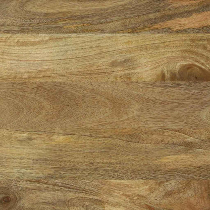 TV-Schrank Braun 80 x 33 x 46 cm massives Mangoholz