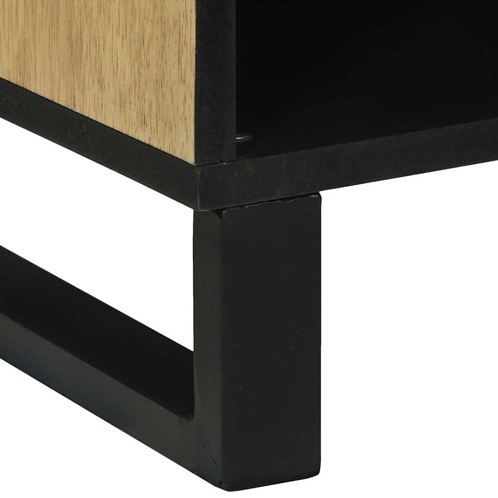 Medienaufbewahrungsschrank Braun 80 x 33.5 x 46 cm