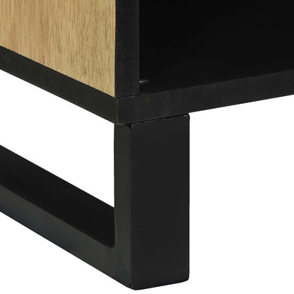 Medienaufbewahrungsschrank Braun 80 x 33.5 x 46 cm