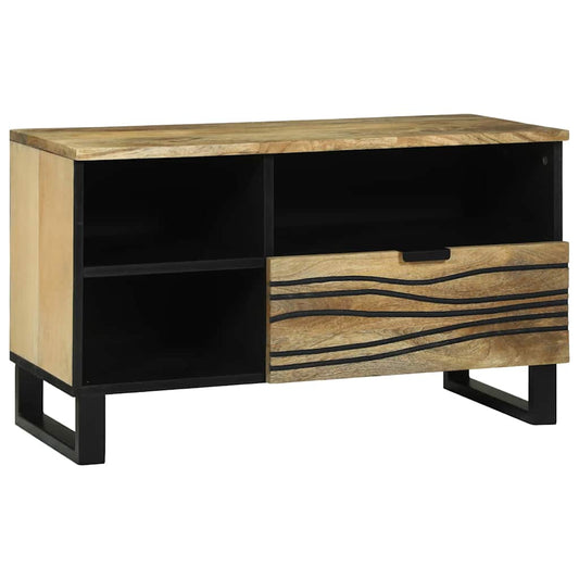 Medienaufbewahrungsschrank Braun 80 x 33.5 x 46 cm