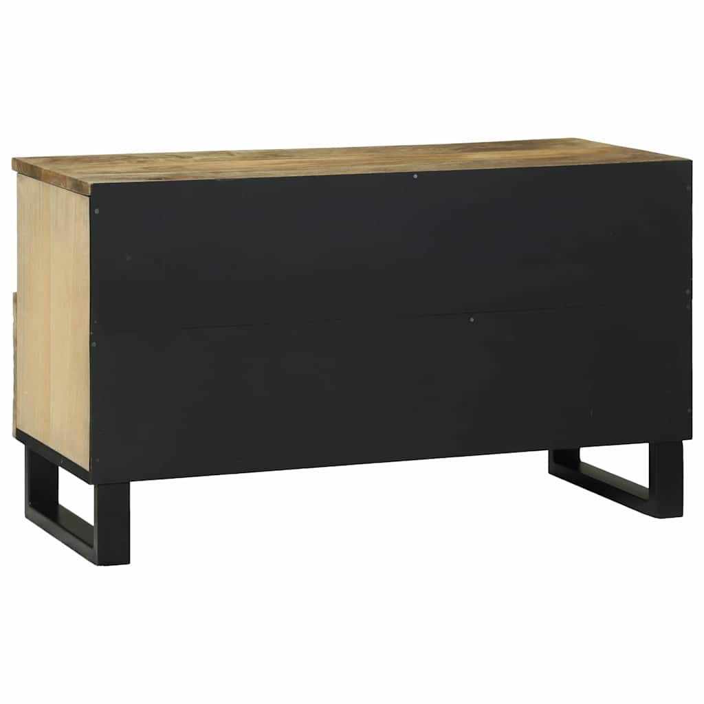 Medienaufbewahrungsschrank Braun 80 x 33.5 x 46 cm