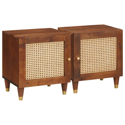 Nachttische 2 pcs 40 x 33.5 x 46 cm