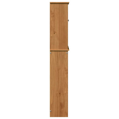 WC-Schränke VIGO Honigbraun 60 x 27 x 161 cm Massivholz Kiefer